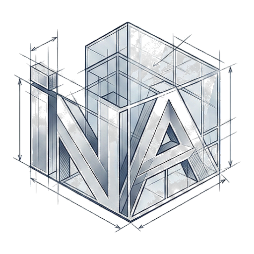 Logo INOVA ARQ - Arquitetura e Design Moderno